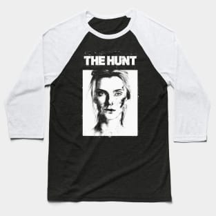 The Hunt (Weiß) Baseball T-Shirt